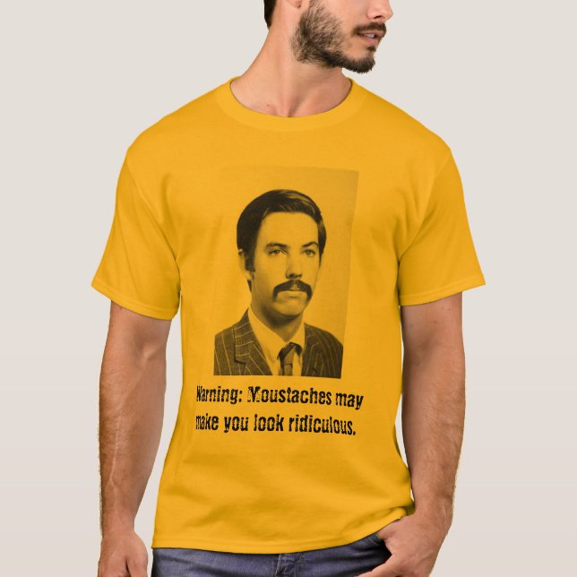 Warning t-shirt (Front)