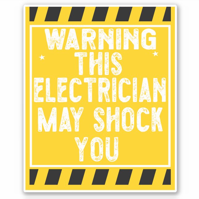 Warning This Electrician May Shock You Lineman (Front)
