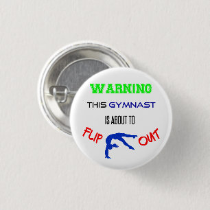 Warning This Gymnast Is About To Flip Out Button