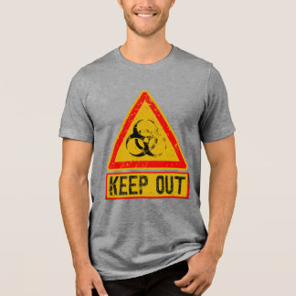 Warning Tri-Blend shirt