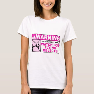 WARNING Watch For Flying Objects! T-Shirt