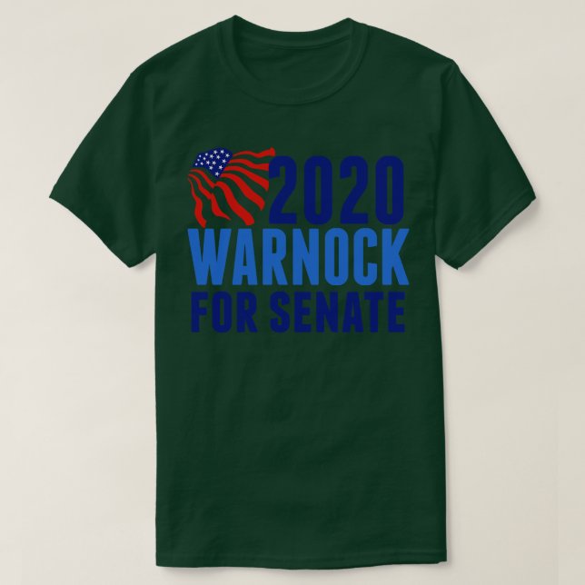 Warnock for Senate T-Shirt (Design Front)
