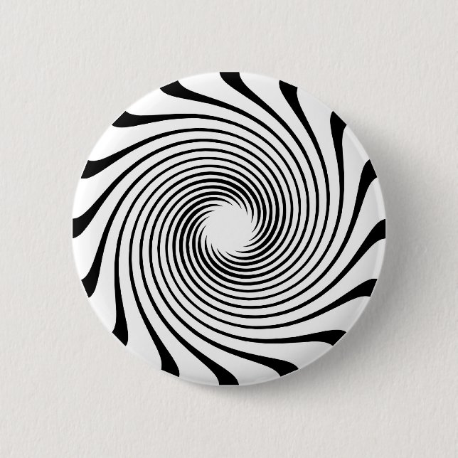 Warp Drive Design 2 Inch Round Button (Front)