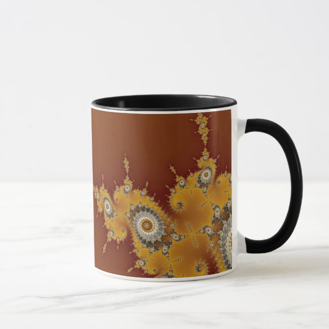 Warp - Fractal Mug (Right)