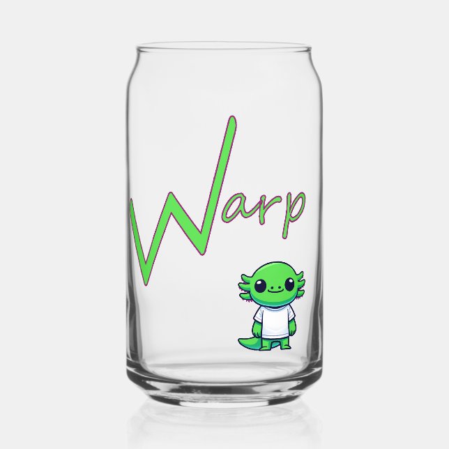 Warp Glass Tumbler (Front)