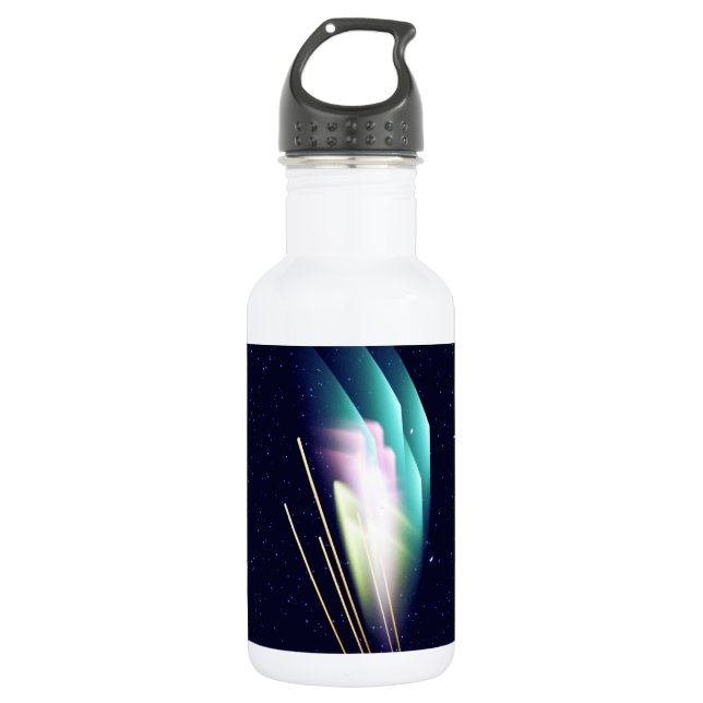 Warp Six 532 Ml Water Bottle (Front)