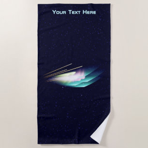 Warp Six Beach Towel