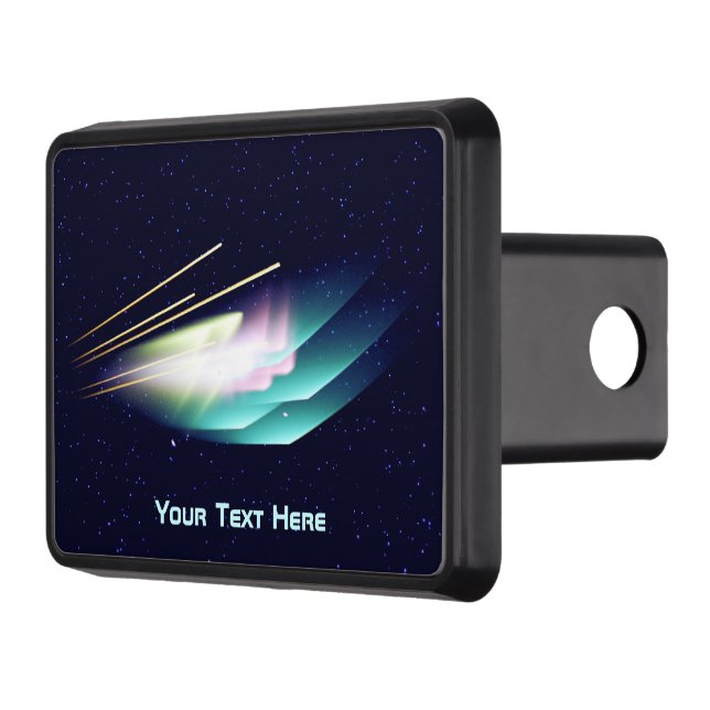 Warp Six Trailer Hitch Cover (Left)