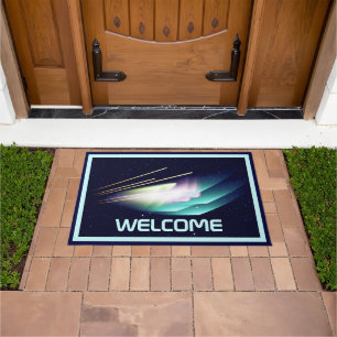 Warp Six - Welcome Doormat