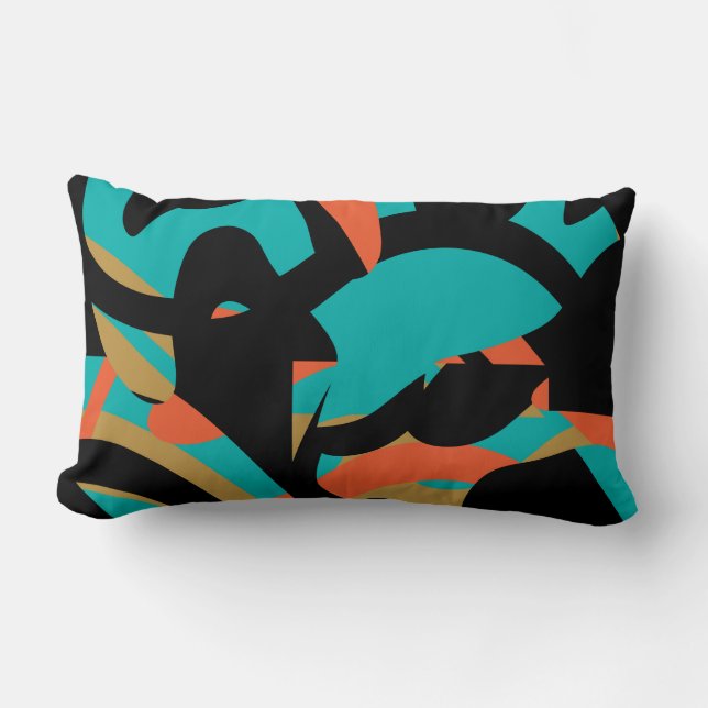 Warpath Lumbar Pillow (Front)