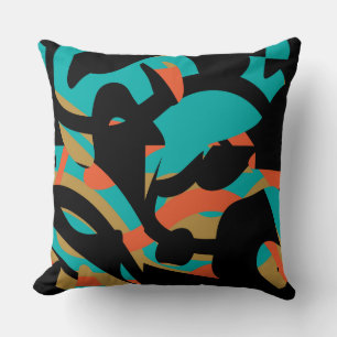 Warpath Throw Pillow