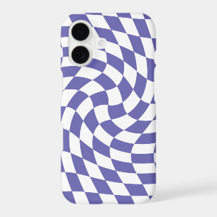 Warped Checks Retro Psychedelic