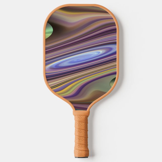 Warped Pickleball Paddle (Front)