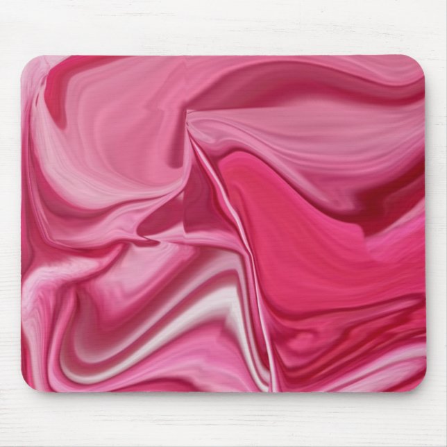 Warped Roses Mousepad (Front)