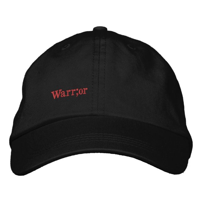Warr;or Cap (Front)