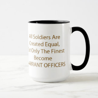 Warrant Officer Mug