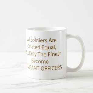 Warrant Officer Mug