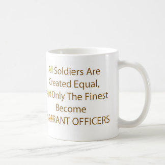 Warrant Officer Mug