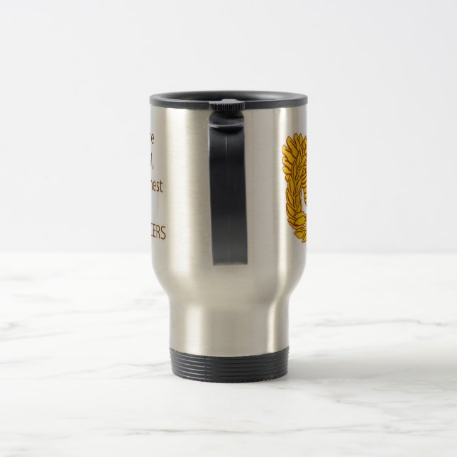 Warrant Officer Mug (Handle)