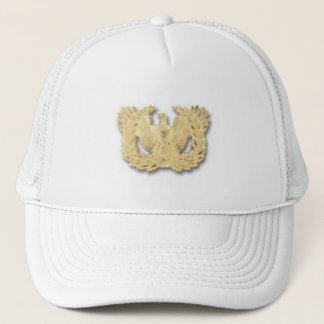 Warrant Officer Seal Trucker Hat