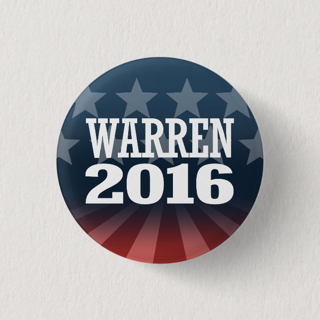 WARREN 2016 1 INCH ROUND BUTTON (Front)