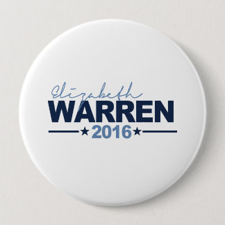 WARREN 2016 CAMPAIGN SIGN - 2016.png 4 Inch Round Button