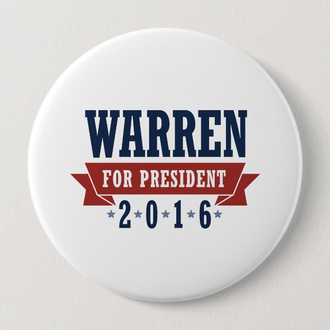 WARREN 2016 CERTIFIED RIBBON -.png 4 Inch Round Button (Front)
