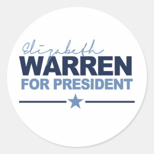 WARREN 2016 SIGNERICA -.png Classic Round Sticker
