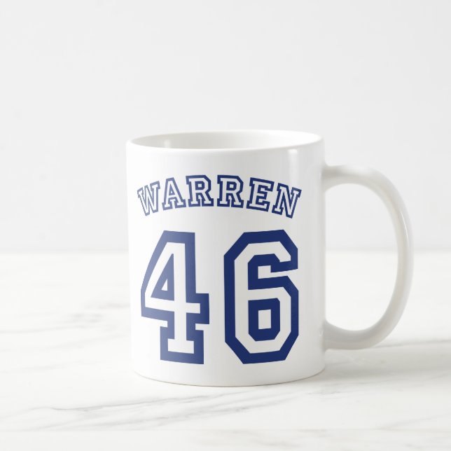 WARREN 46 COFFEE MUG (Right)