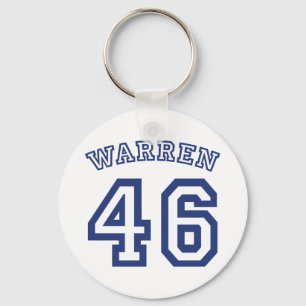 WARREN 46 KEYCHAIN