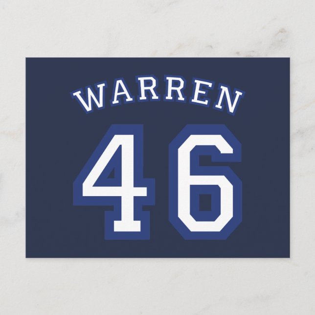 WARREN 46 POSTCARD (Front)