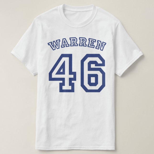 WARREN 46 T-Shirt (Design Front)