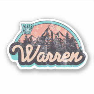 Warren, Arkansas Sticker
