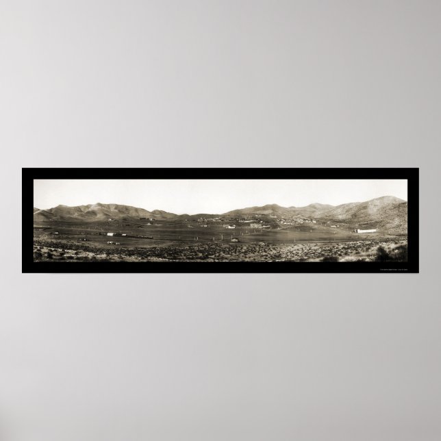 Warren AZ Photo 1909 Poster (Front)