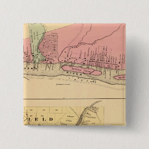 Warren Co oil territory 2 Inch Square Button