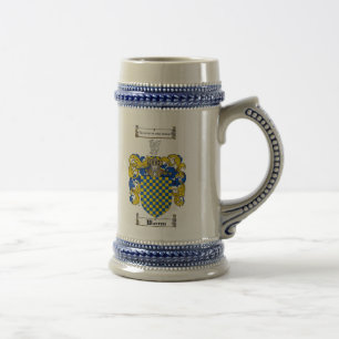 Warren Coat of Arms Stein