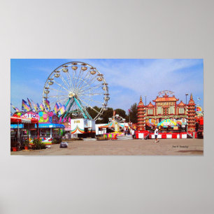 Warren County A&L Fair Midway Poster