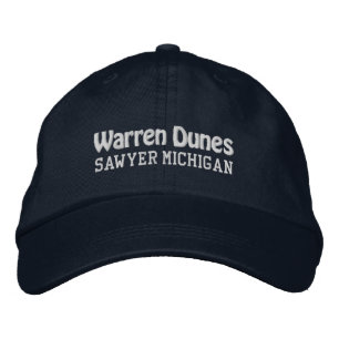 Warren Dunes Embroidered Baseball Hat