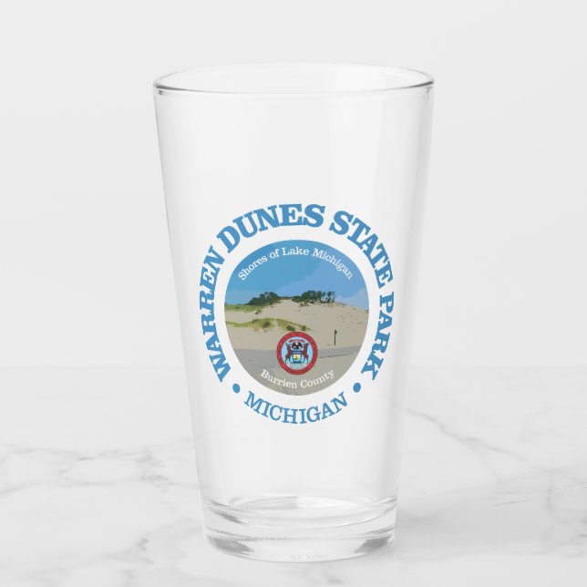 Warren Dunes SP Glass (Front)