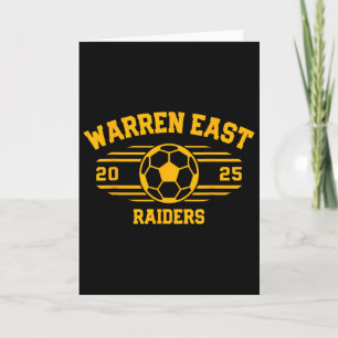 Warren East Raiders Soccer Byll 2025 Hs  Card
