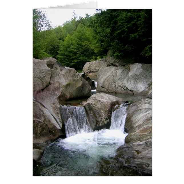 Warren Falls, Vermont (Devant)