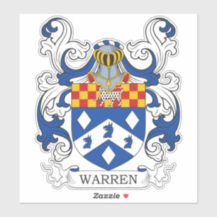 Warren Family Crest