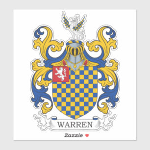 Warren Family Crest