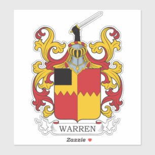 Warren Family Crest