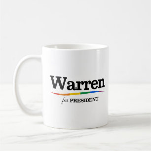 Warren for President Coffee Mug