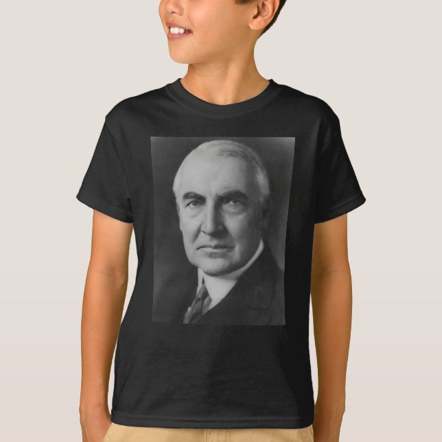 Warren G. Harding 29 T-Shirt (Front)