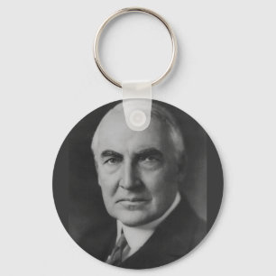 Warren G. Harding 29th President Keychain