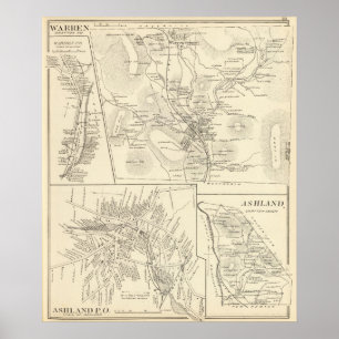 Warren, Grafton Co Poster