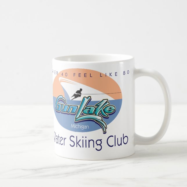 Warren, Gun Lake Front Coffee Mug (Right)