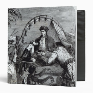 Warren Hastings  in India in 1784 Binder